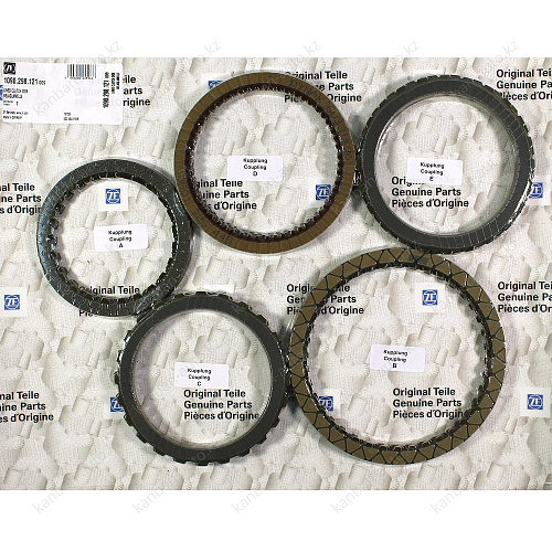 КОМПЛЕКТ ФРИКЦИОННЫХ ДИСКОВ 1090298121 ZF