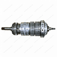 АВТОМАТИЧЕСКАЯ КОРОБКА ПЕРЕДАЧ (РАЗОБРАННАЯ) 1071050011-05 ZF