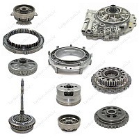 АВТОМАТИЧЕСКАЯ КОРОБКА ПЕРЕДАЧ (РАЗОБРАННАЯ) 6T40-05 GM